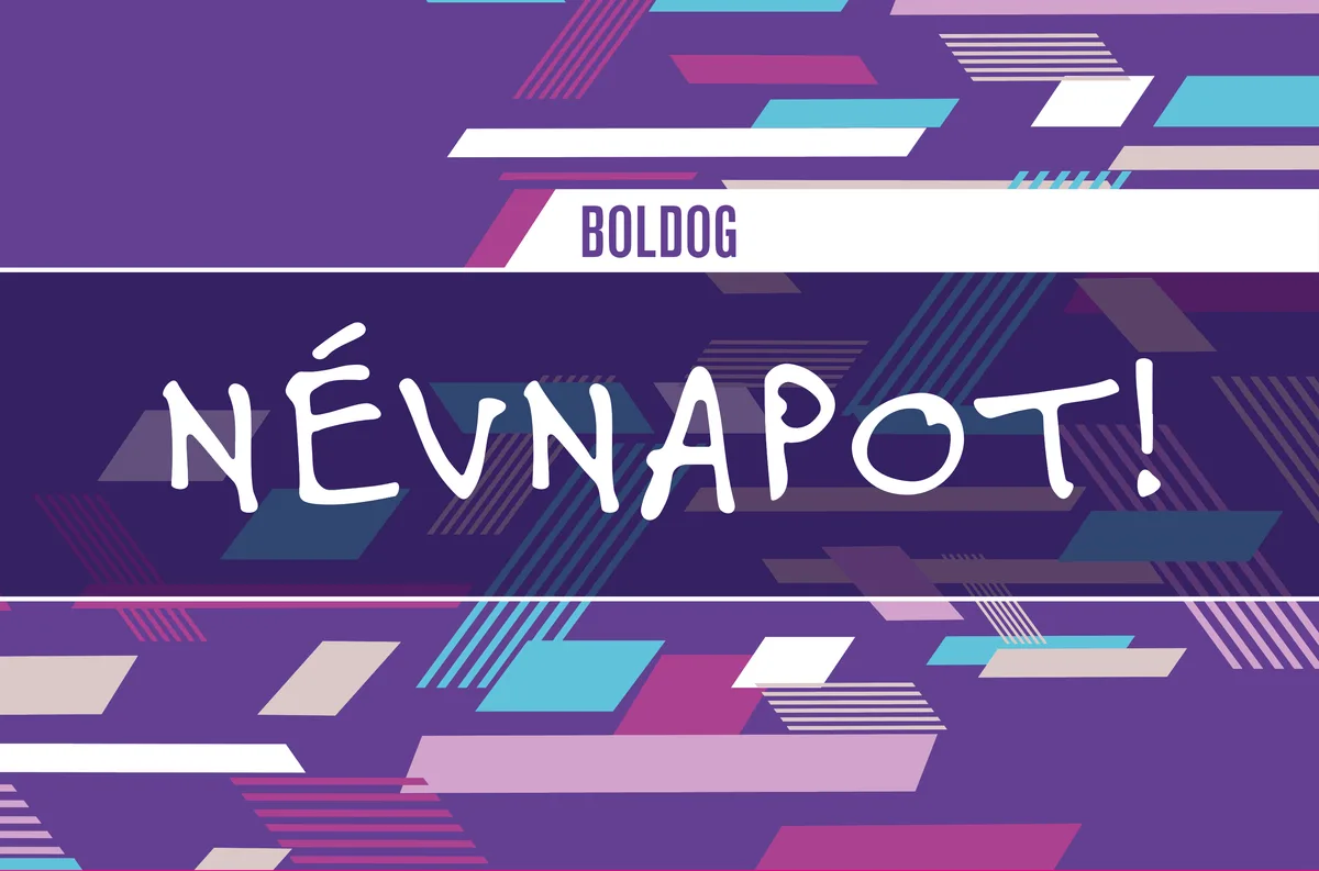 Boldog Névnapot - női