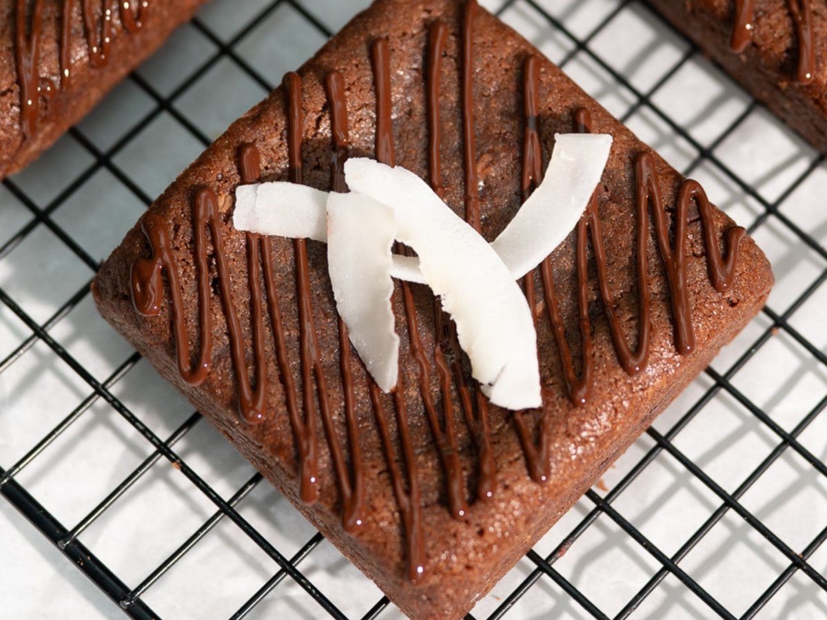 Coconut dream Squarecookie