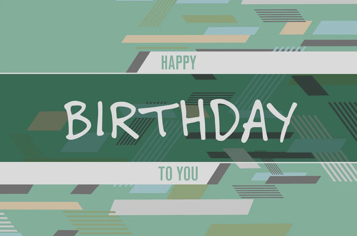 Happy Birthday for Him