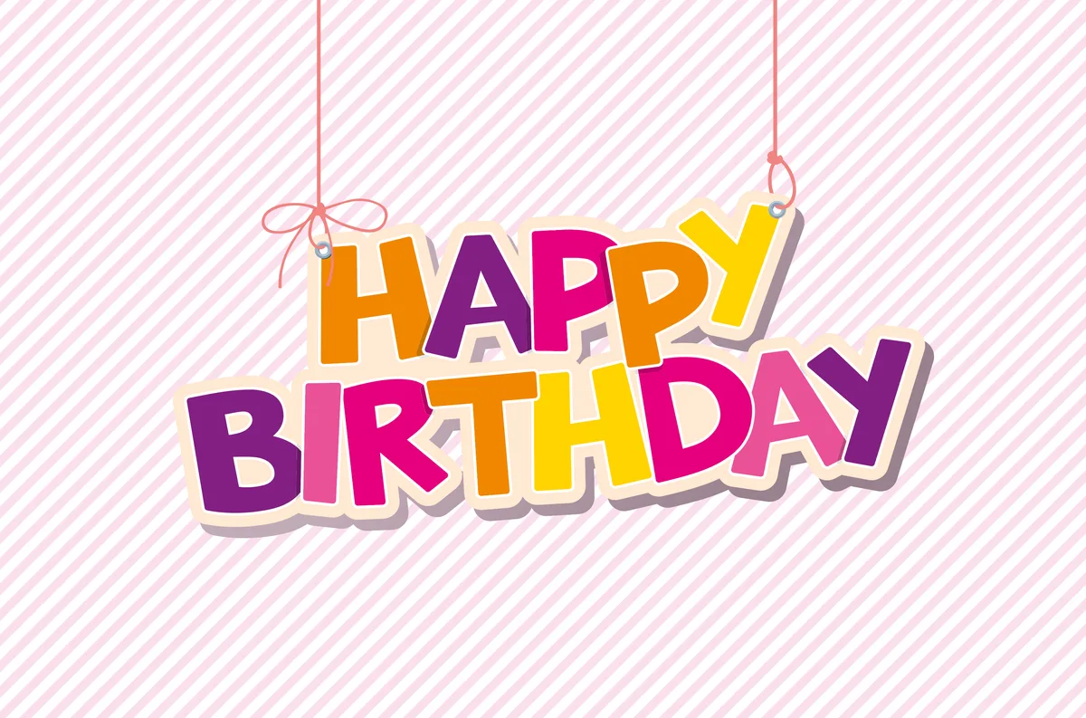 Happy Birthday - Girl