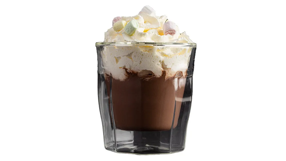 Hot DARK chocolate