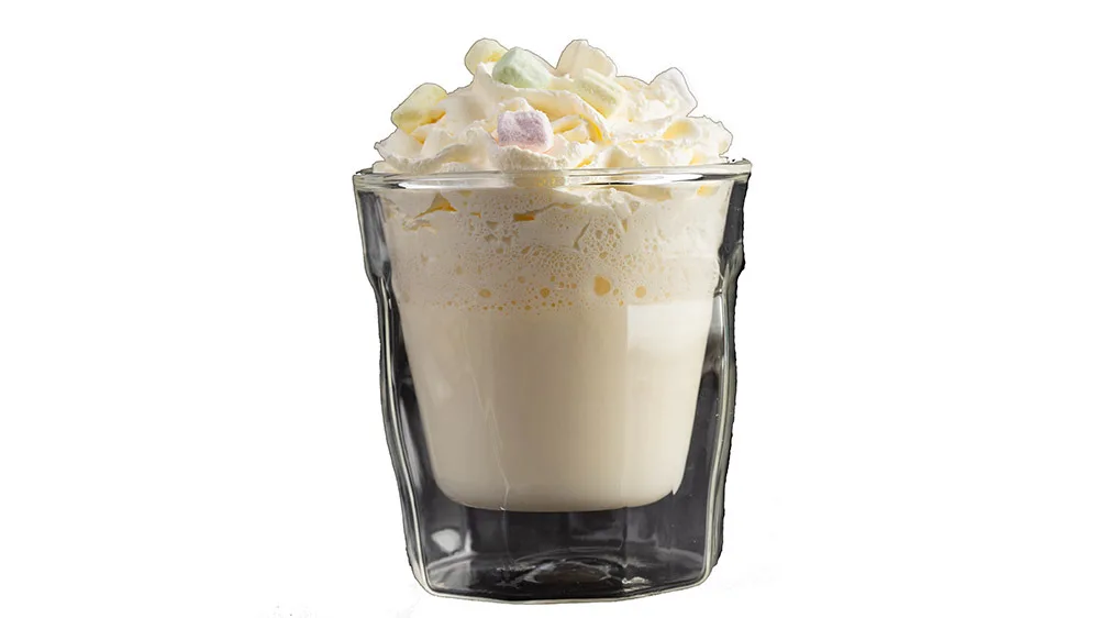 Hot WHITE chocolate