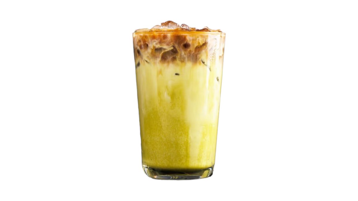 Iced Dirty Martcha Latte 0,4