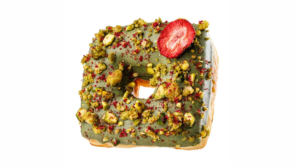 Pistachio strawberry