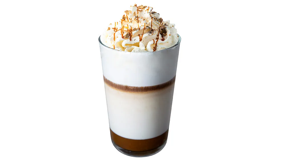 Salted caramel Latte - Special Coffee