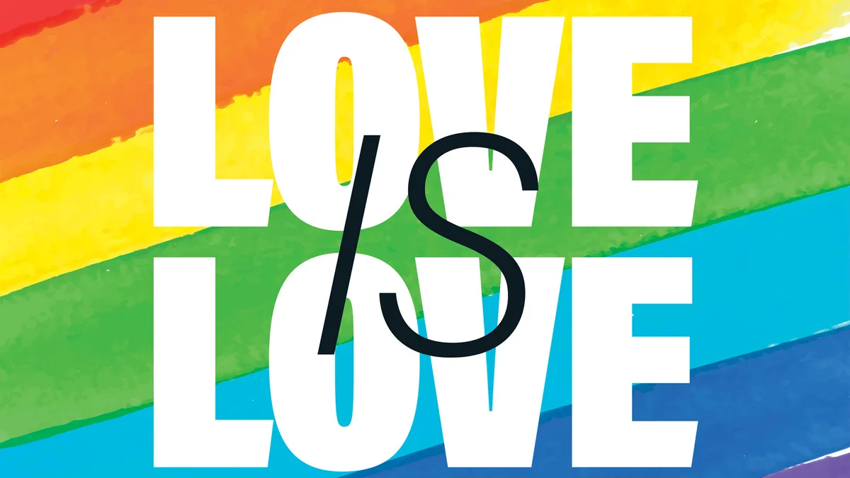 Love is Love csomagolás