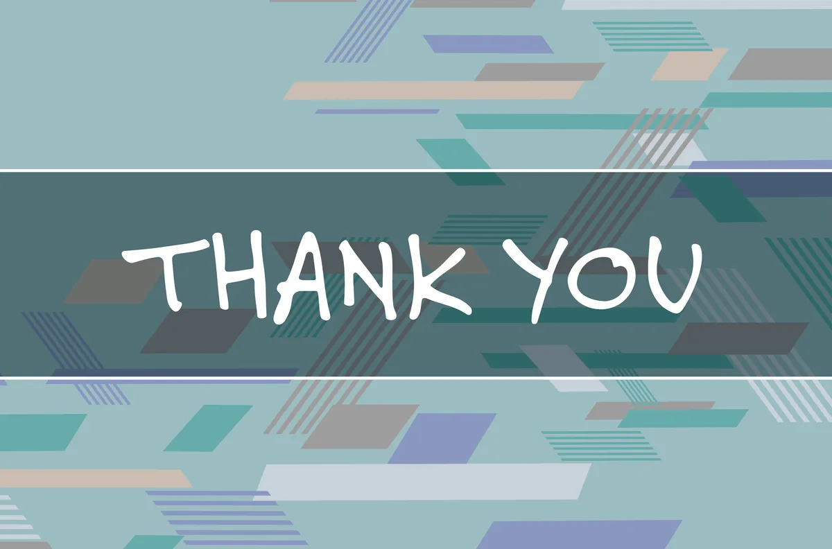 THANK YOU