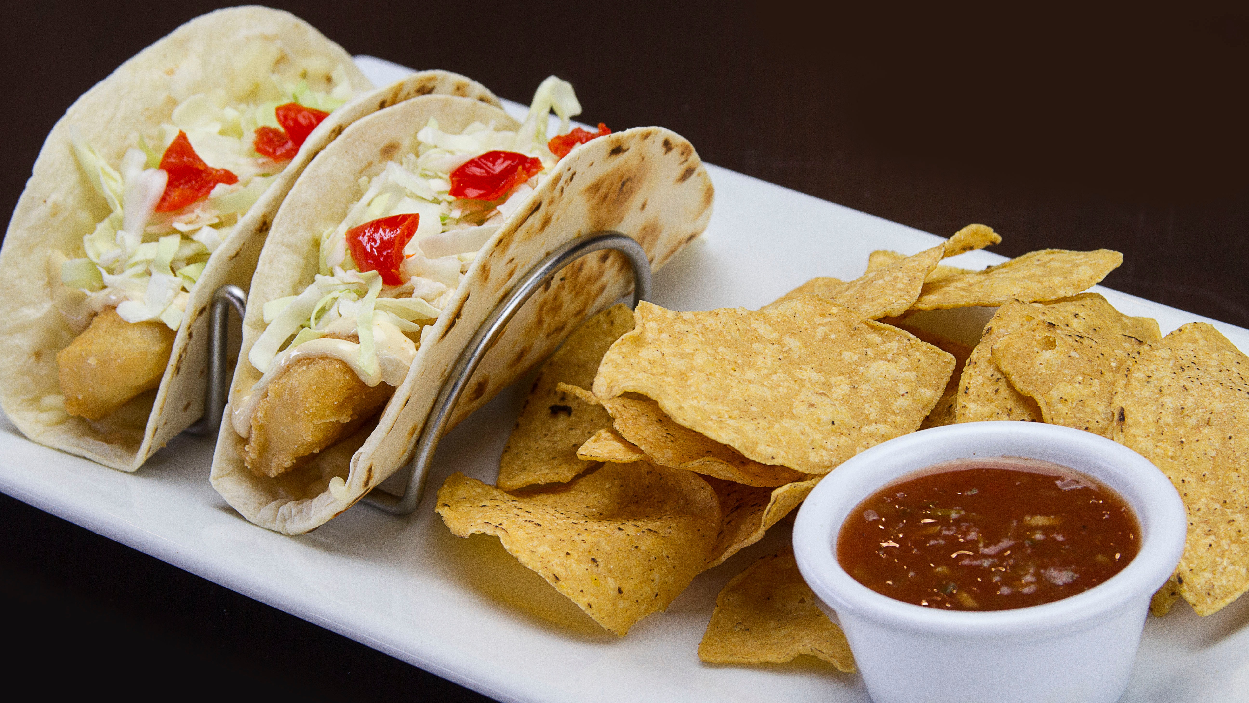 Beer Battered Cod Tacos