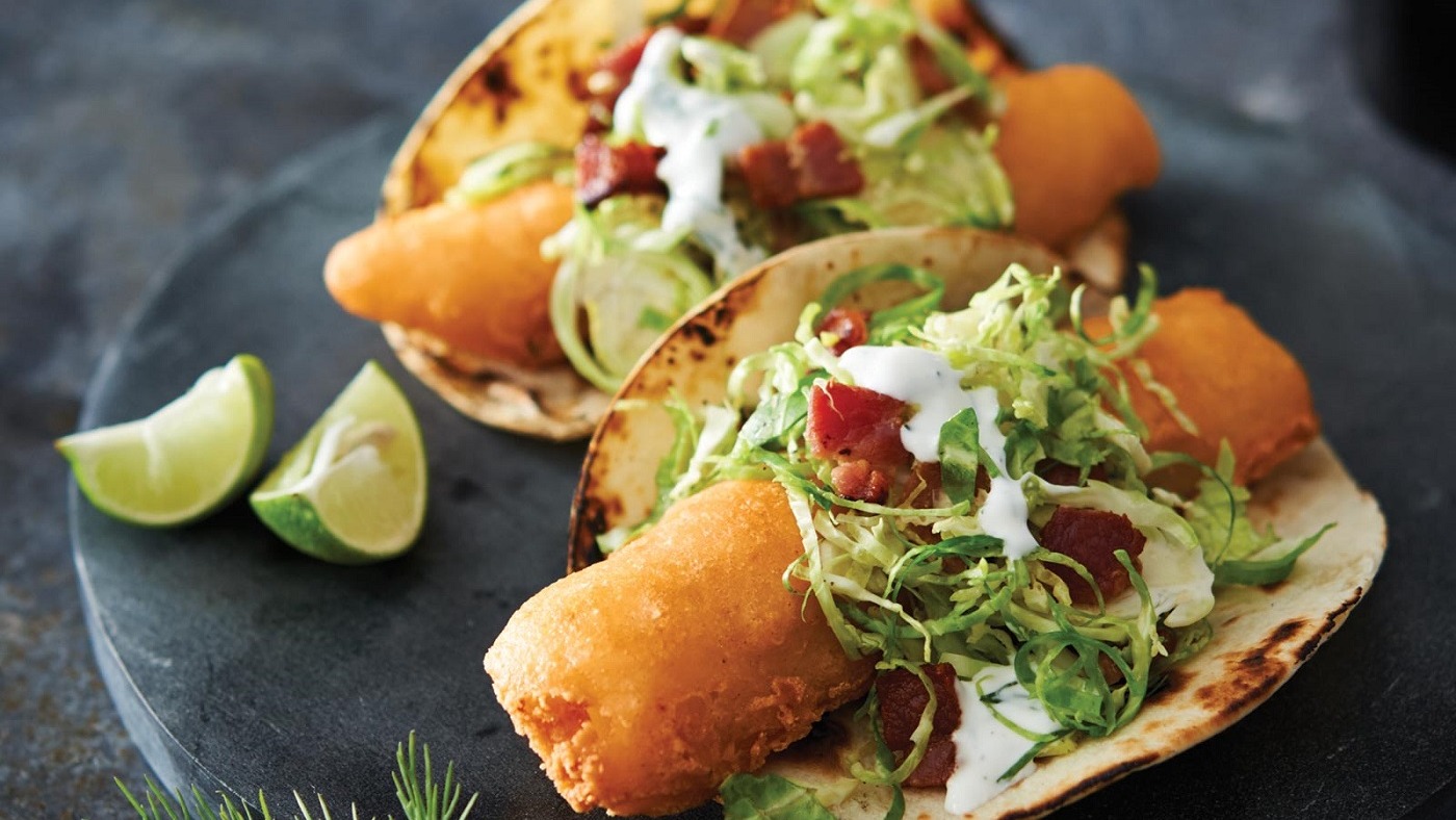 Beer-Battered Cod