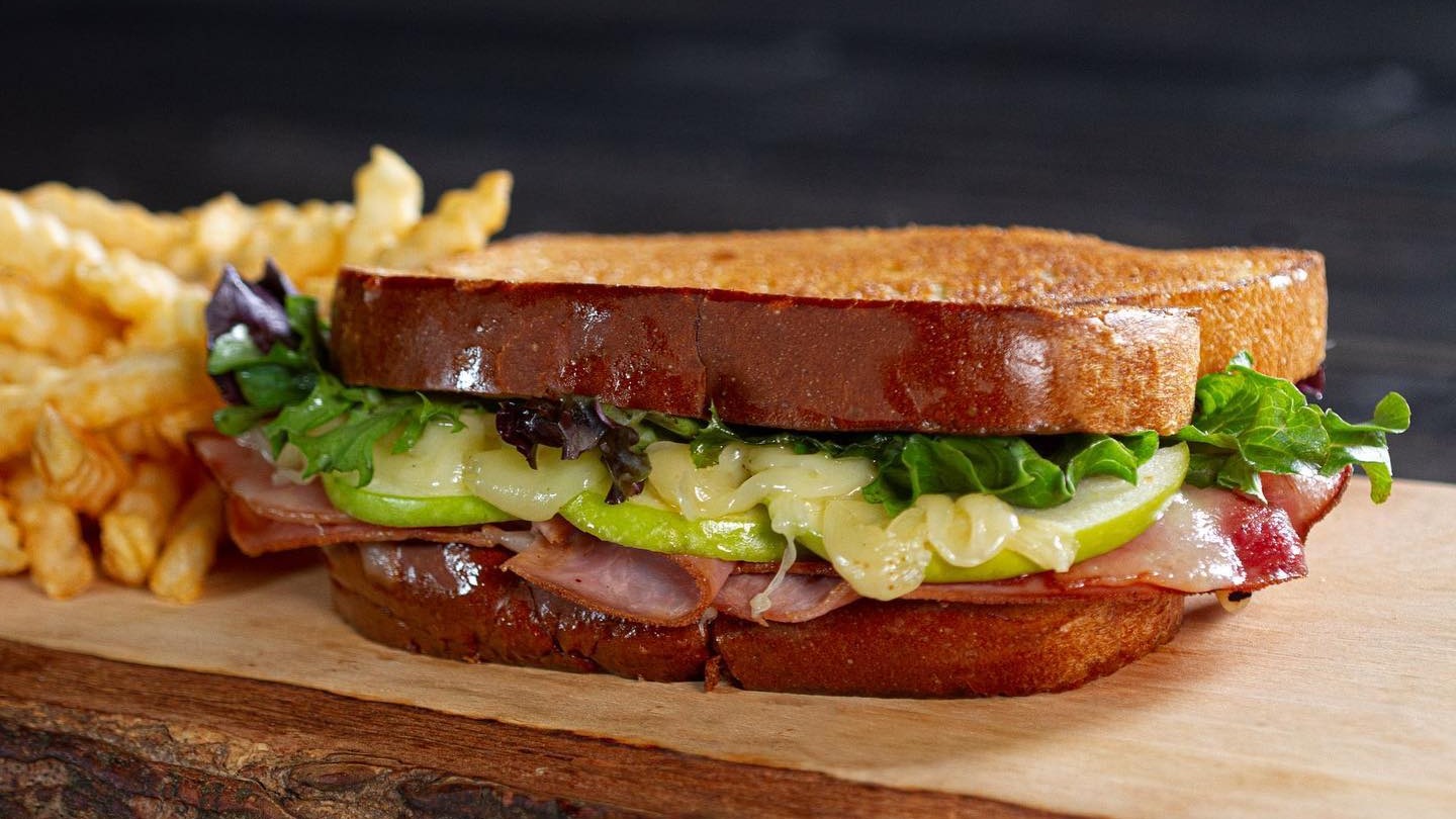 Brass Tap Grilled Cheese