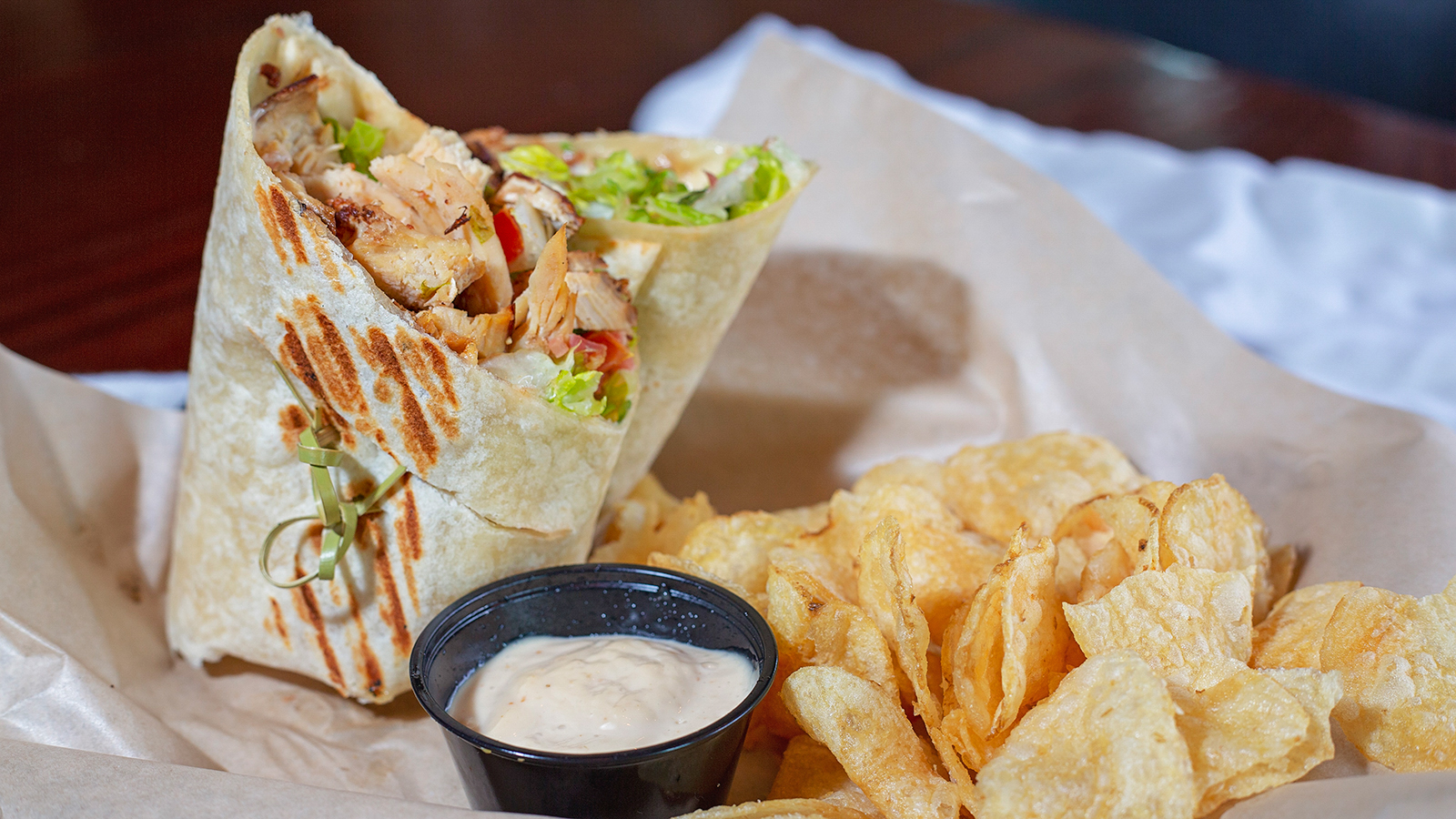 Chicken Caesar Wrap