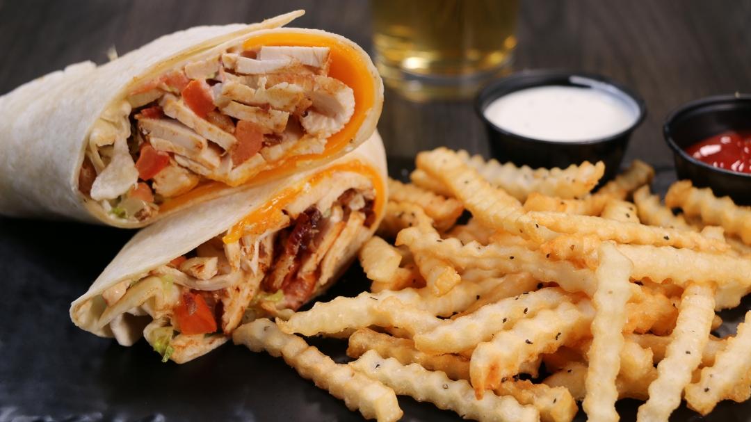 Chicken Club Wrap