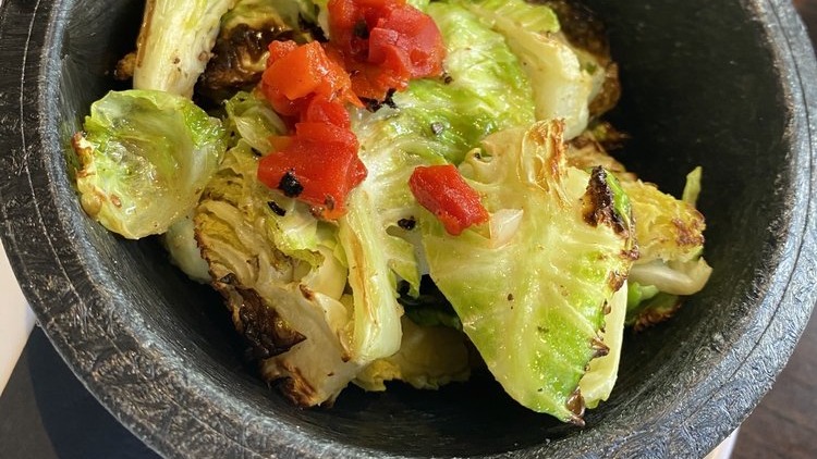 Fried Brussel Sprouts