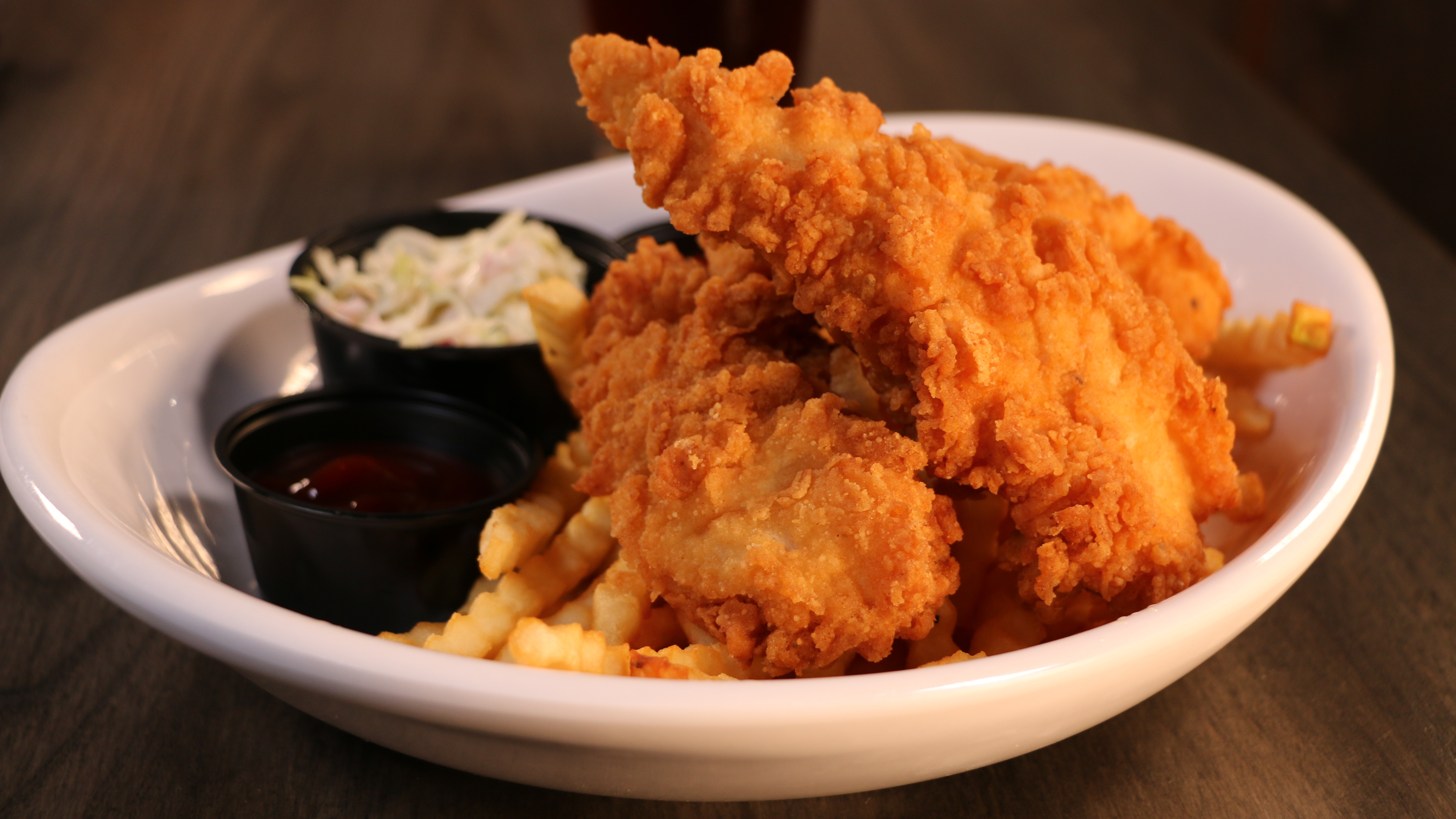 Hand-Breaded Chicken Tenders