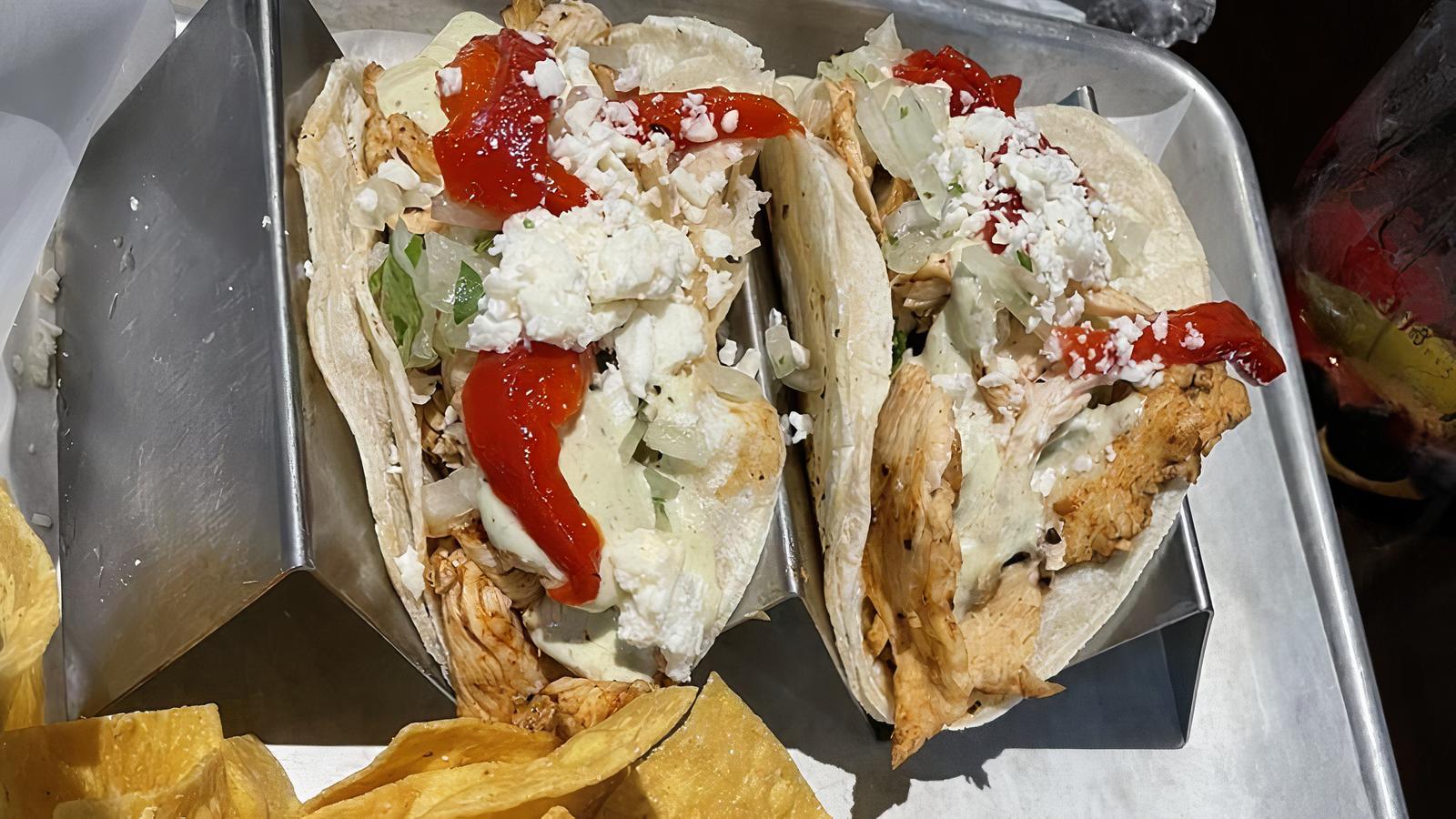 Korean BBQ Pulled Pork Tacos