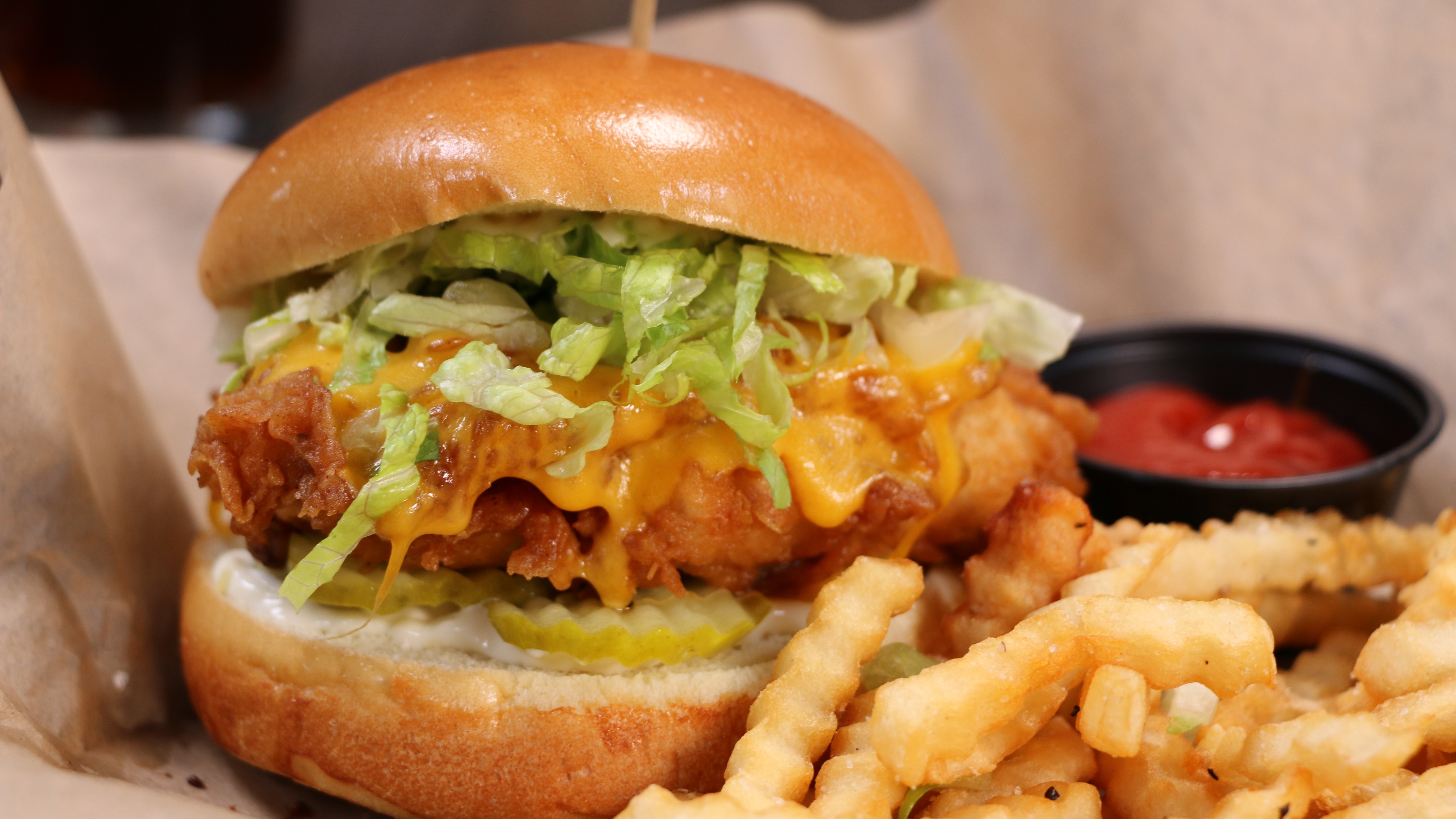 Nashville Chicken Sandwich