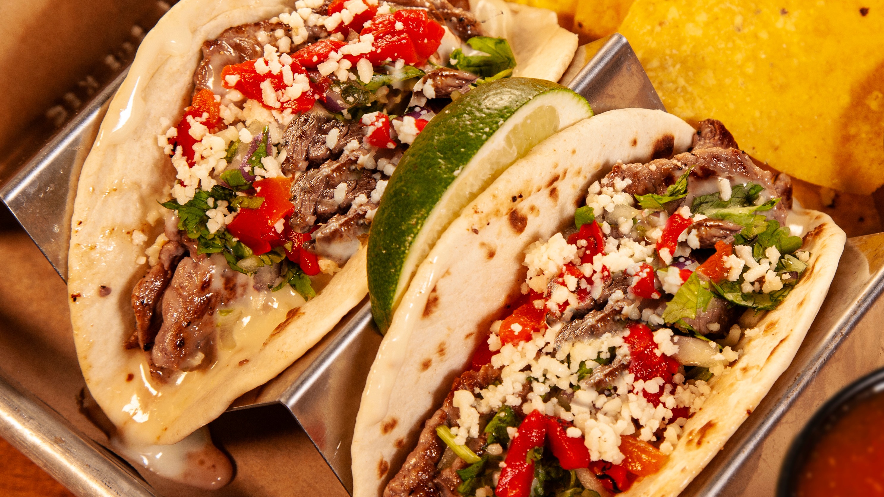 Sirloin Steak Tacos