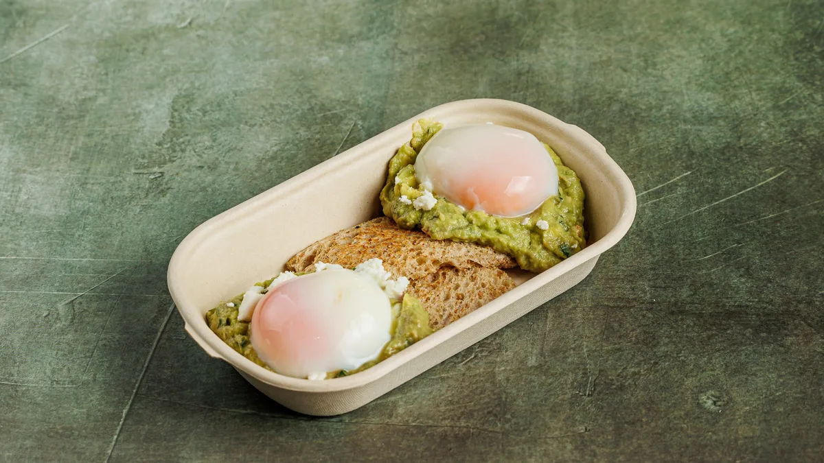 Avocado Eggs