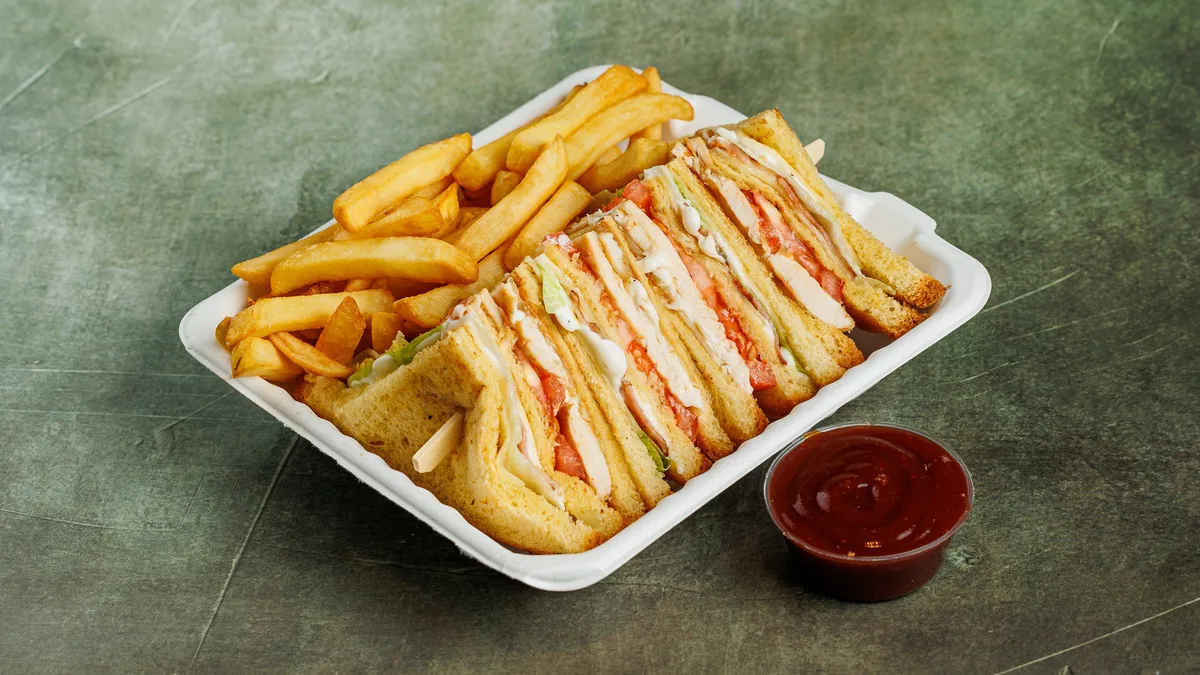Chicken Club Sandwich