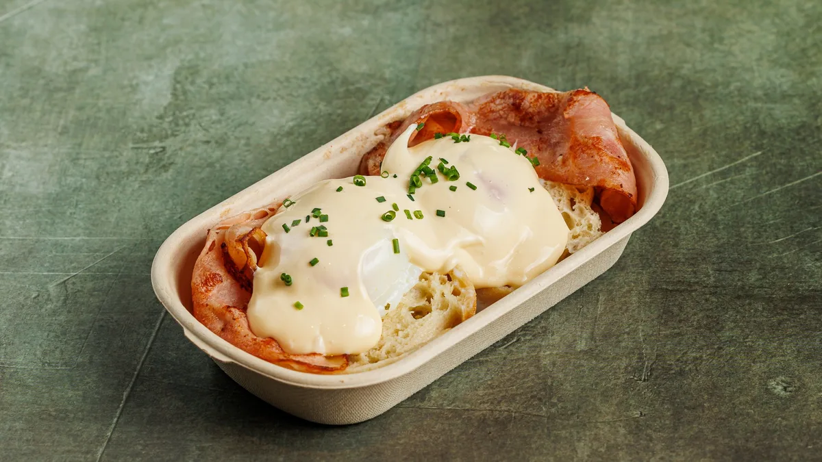 Eggs Benedict