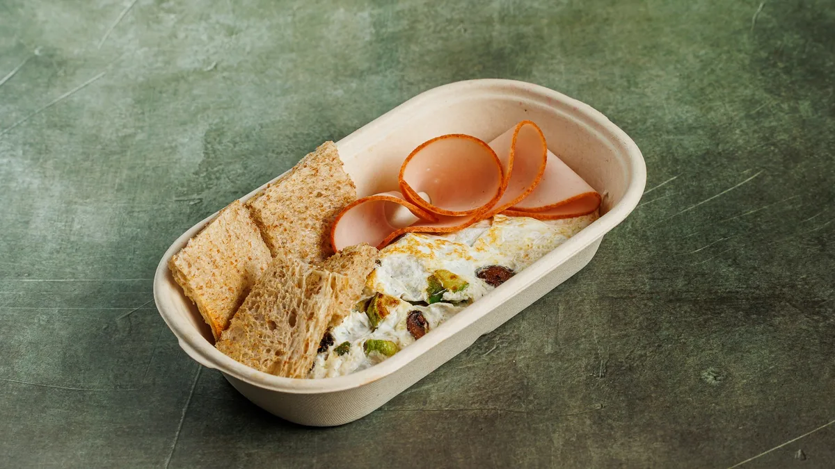 Fitness Omelette