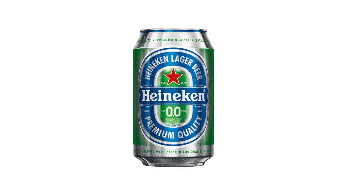 Heineken 0.0% 0.33 l