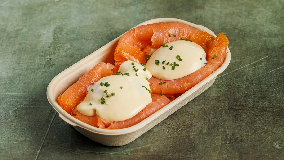 Salmon Benedict