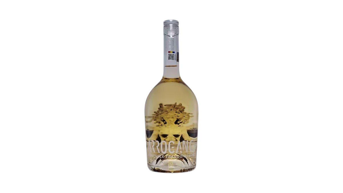 Arrogance Alb demisec