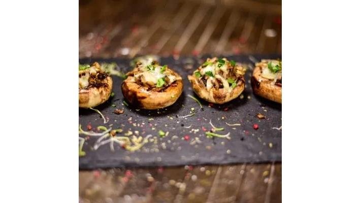 CIUPERCI GRATINATE CU CASCAVAL