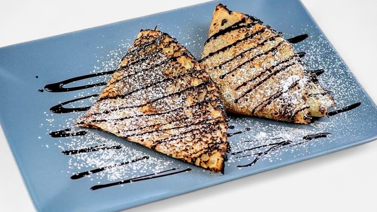 Clatite cu Nutella si banane
