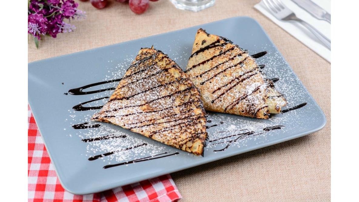 Clătite cu Nutella