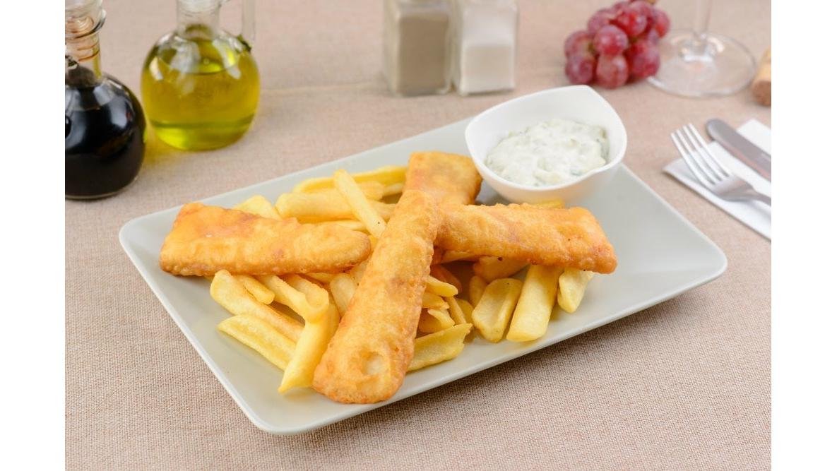 Fish and chips