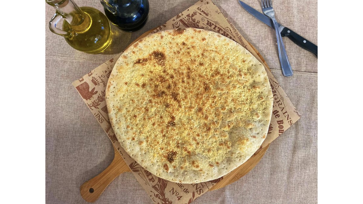 Foccacia cu parmezan