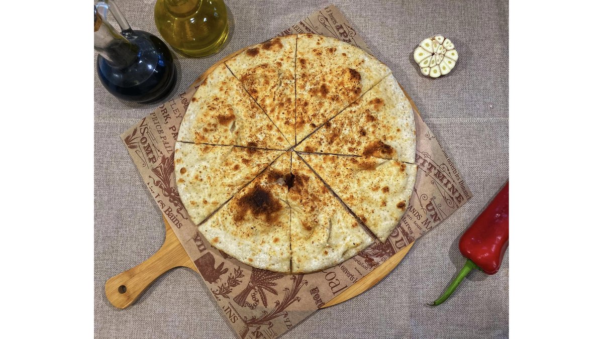 Foccacia cu usturoi