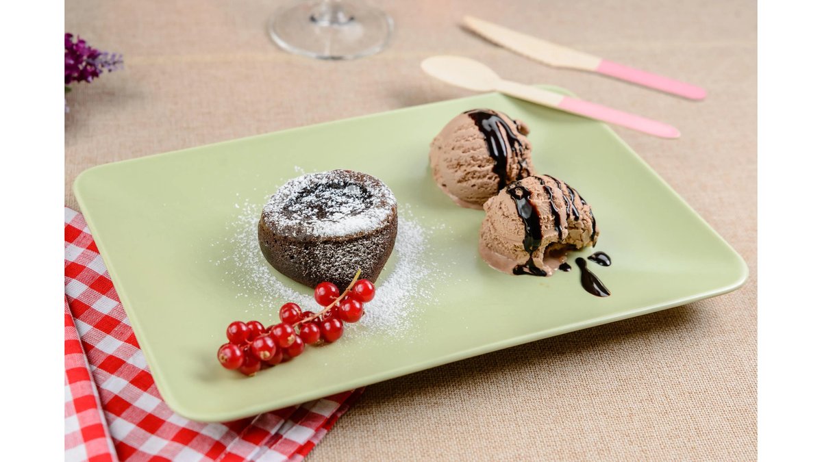 Lava cake