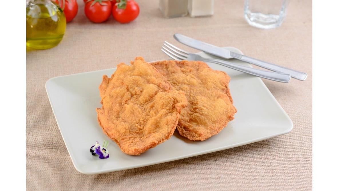 Șnițel porc pane
