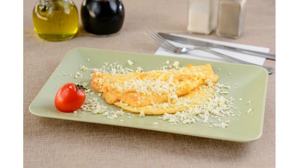 Omletă cu brânză