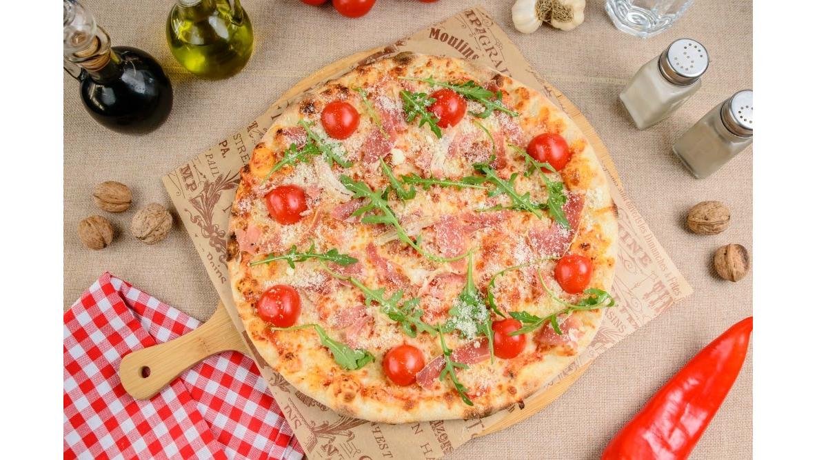 Pizza Prosciutto Crudo