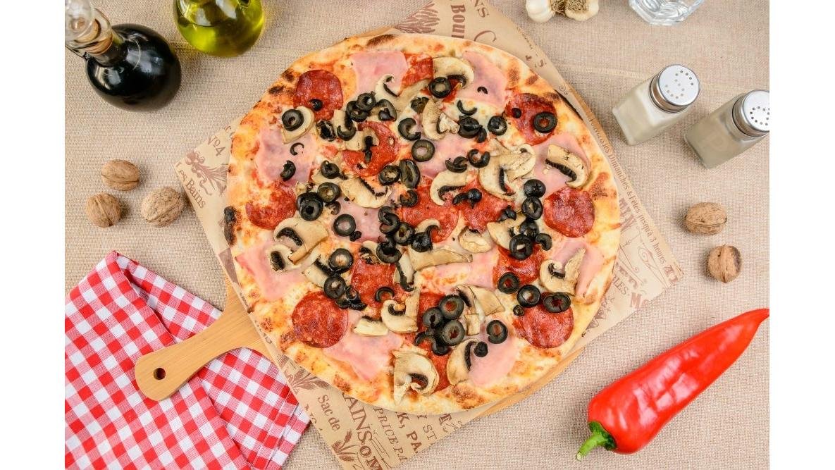 Pizza Quattro Stagioni