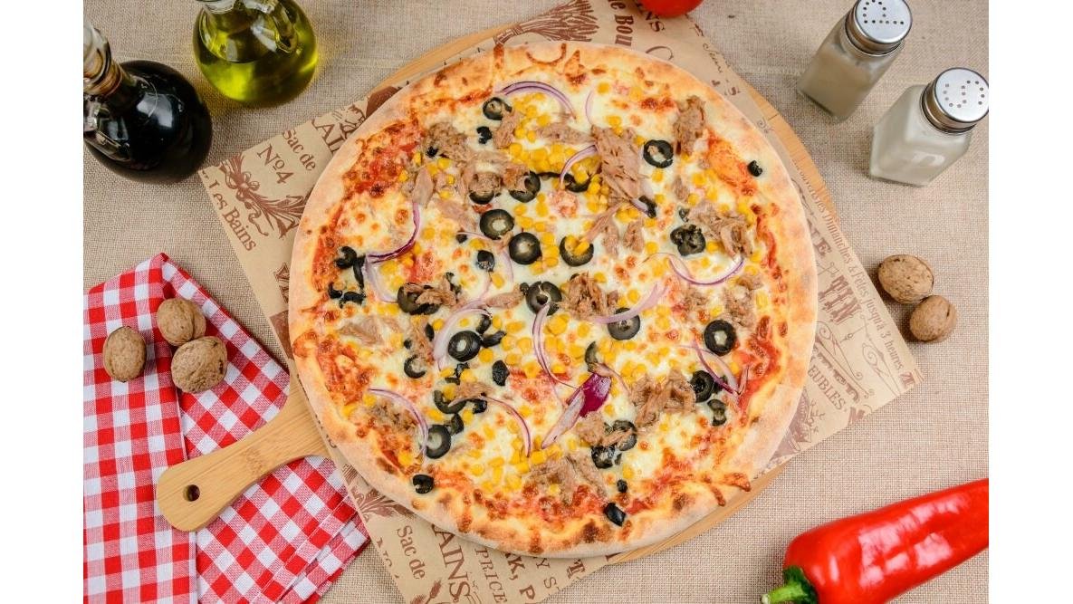 Pizza Tonno