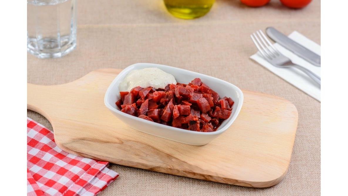 Salată de sfeclă cu hrean