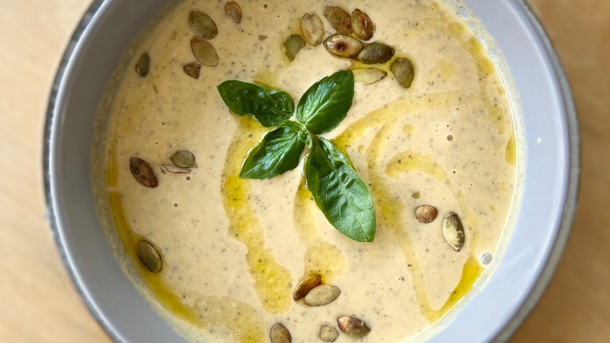 Supa crema legume