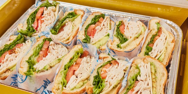 Turkey Croissant Club Sandwich