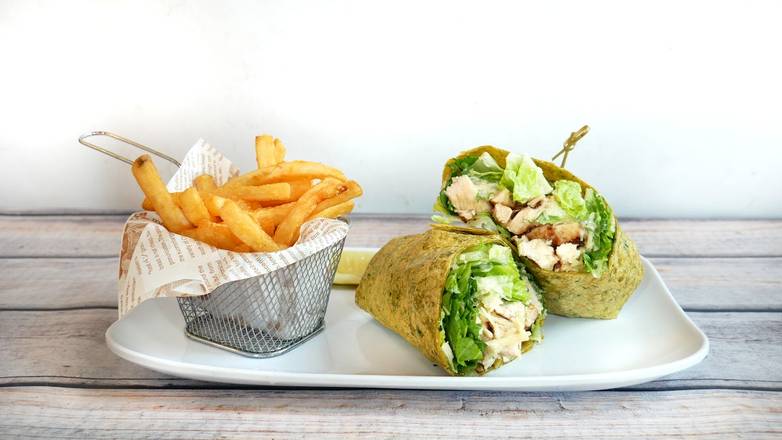 Chicken Caesar Wrap
