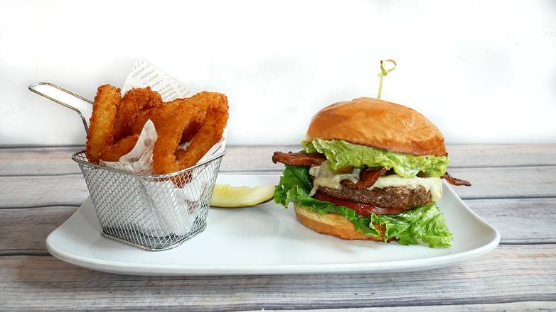 Guacamole Bacon Burger