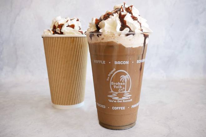 Iced Mocha Latte