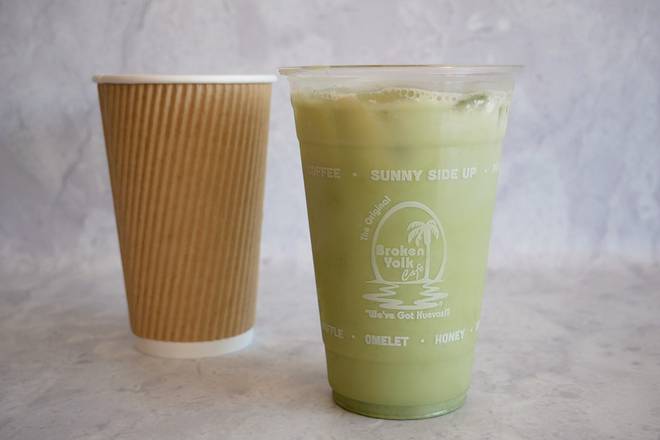 Matcha Green Tea Latte