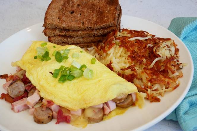 Meat Lover Omelet