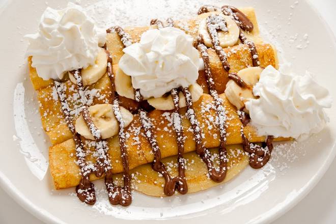Nutella Crepes