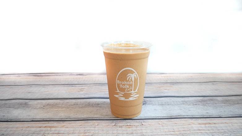 PB Chocolate Banana Smoothie
